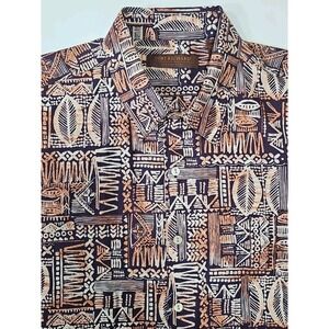 TORI RICHARD Hawaiian Button-up Short Sleeve Large shirt - Style 0300 6754